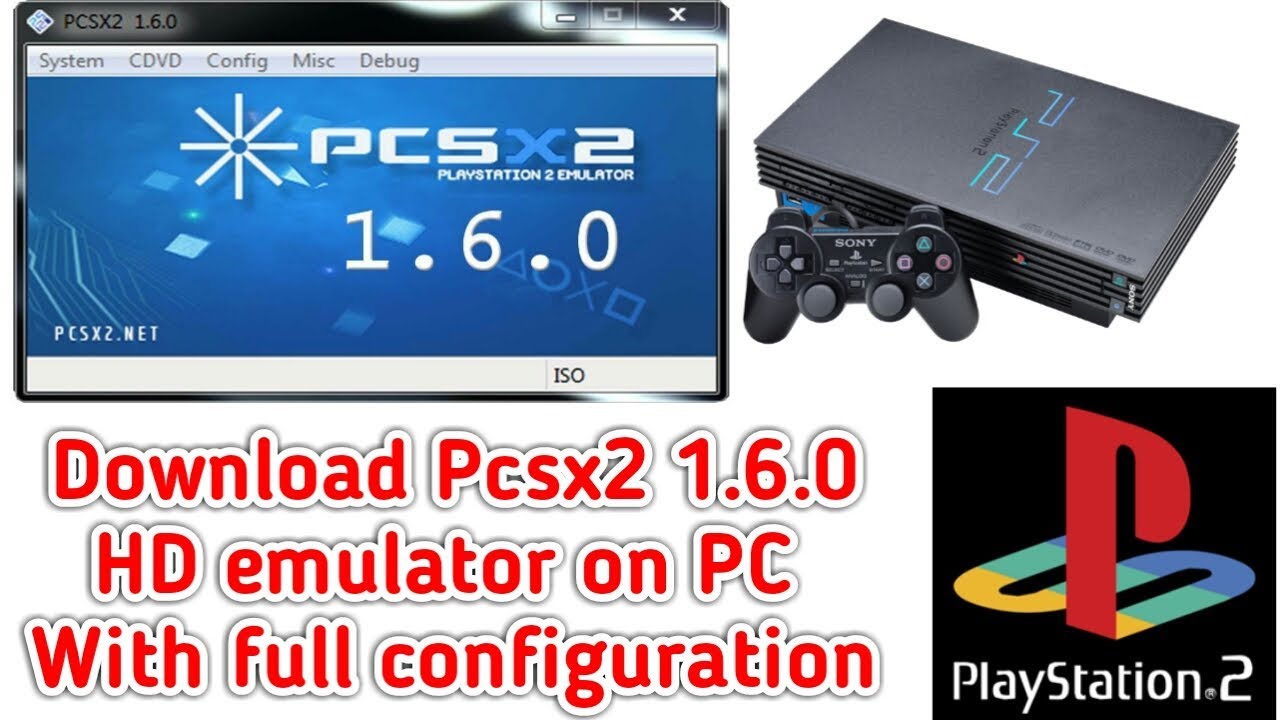 pcsx2 ps2 emulator download